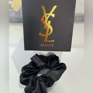 Yves Saint Laurent beauty gift Black Hair Scrunchie